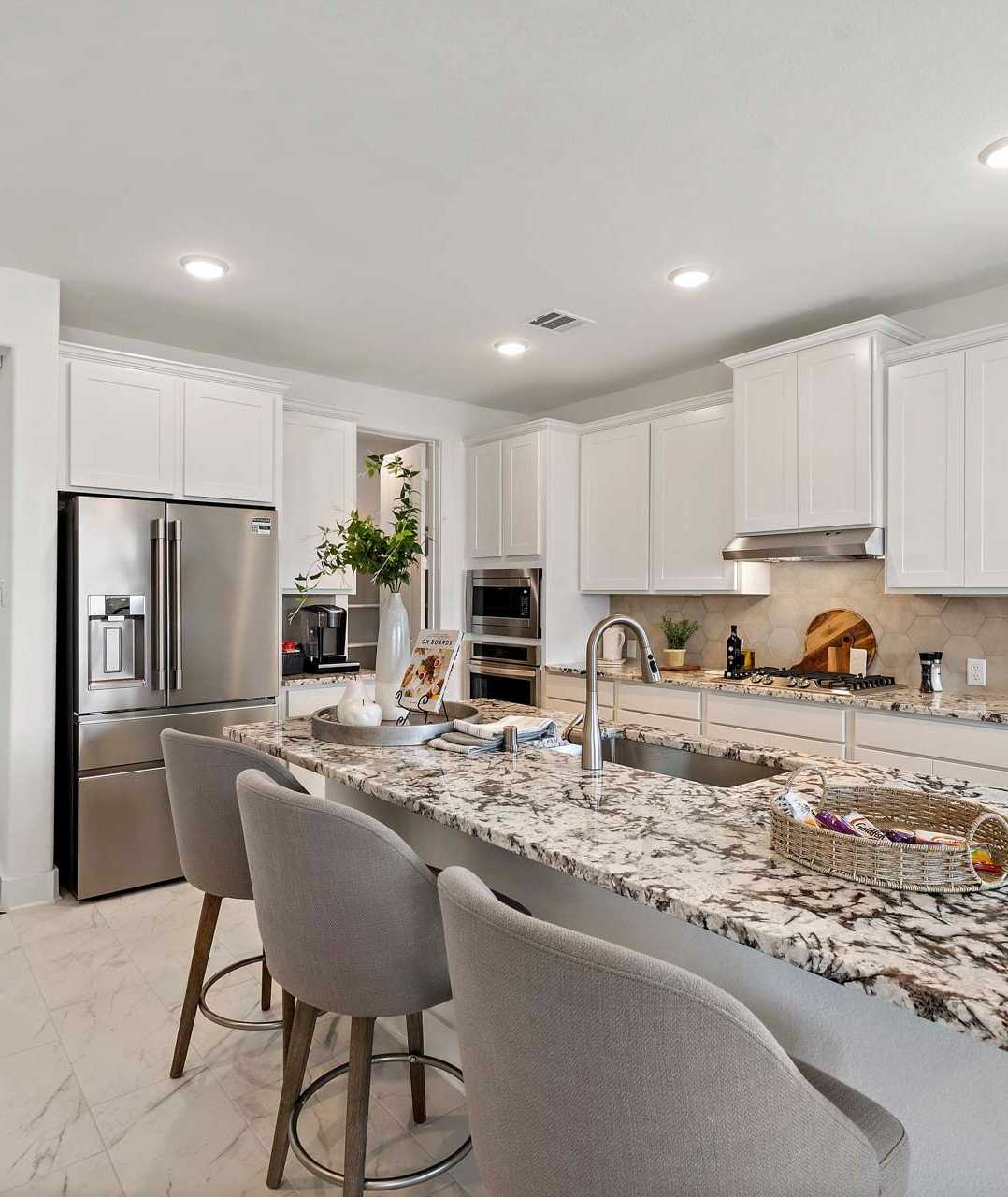 Interior of a completed home in Sierra Vista