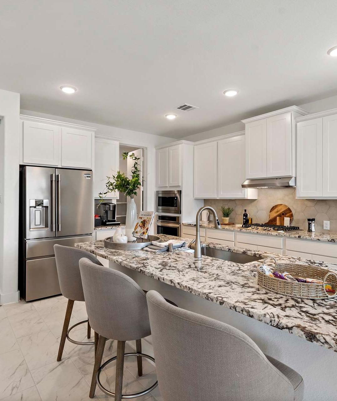 Interior of a completed home in Sierra Vista