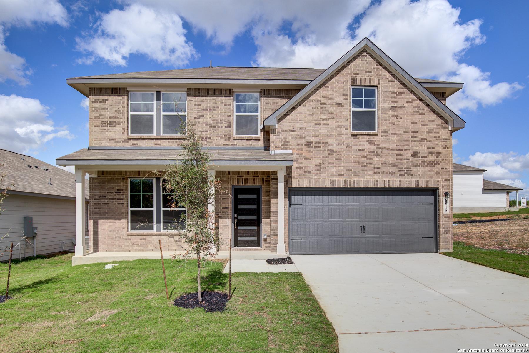 Image 2 of Davidson Homes' New Home at 6515 Lowrie Block