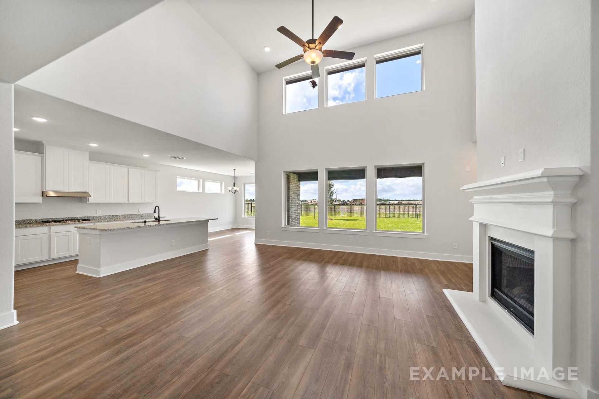 Image 9 of Davidson Homes' New Home at 13602 Hartwell Bend Drive