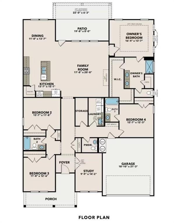 Image 2 of Davidson Homes' New Home at 395 Atlas Lane