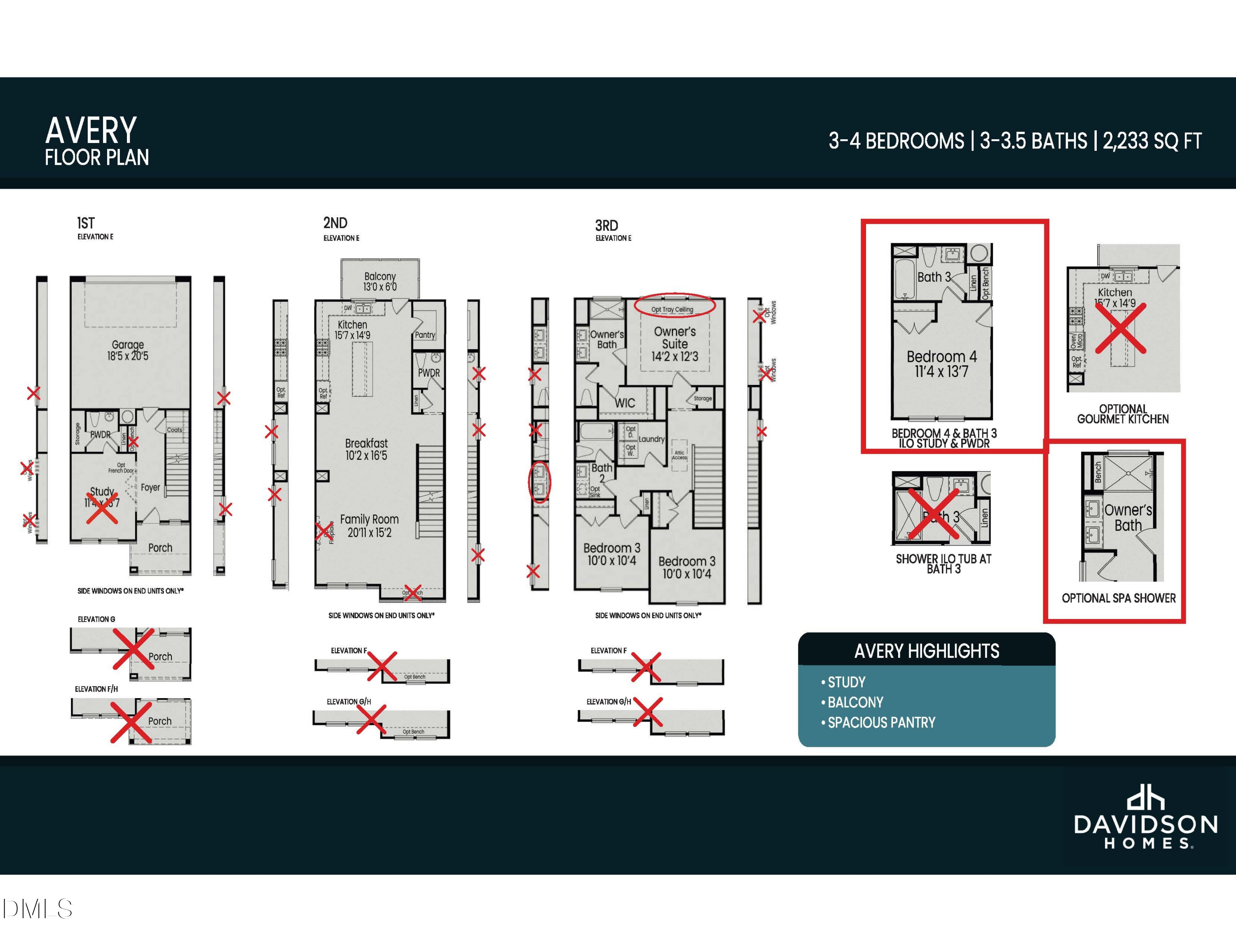 Image 2 of Davidson Homes' New Home at 143 Broadway Street