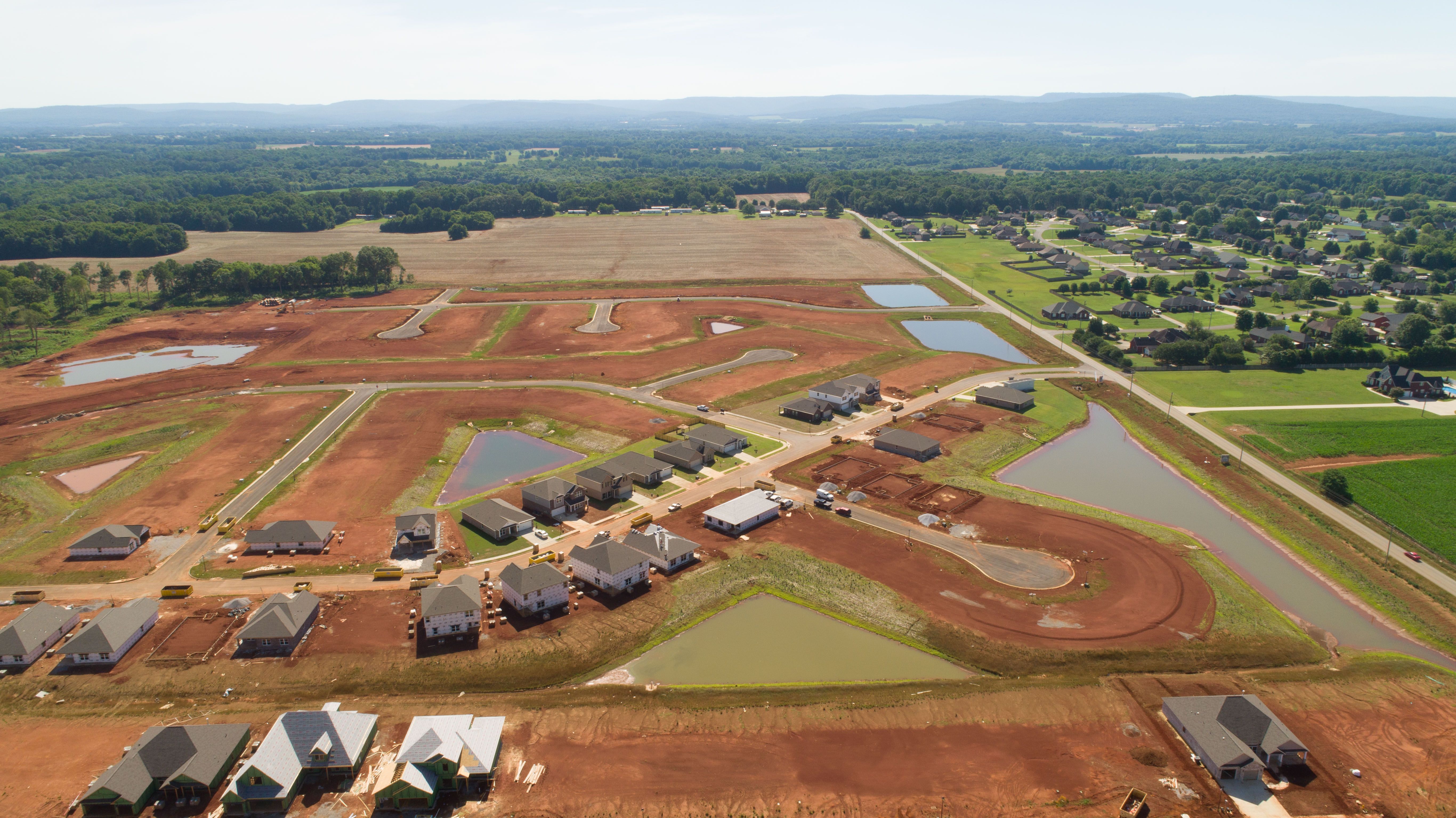 Discover Heritage Lakes New Homes in New Market, AL