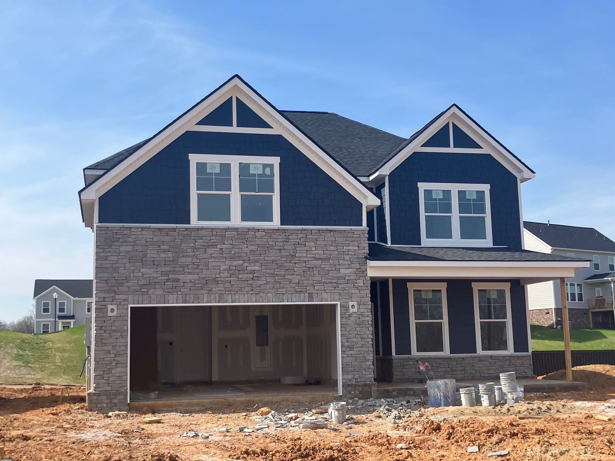 Image 2 of Davidson Homes' New Home at 8037 Netterfield Drive