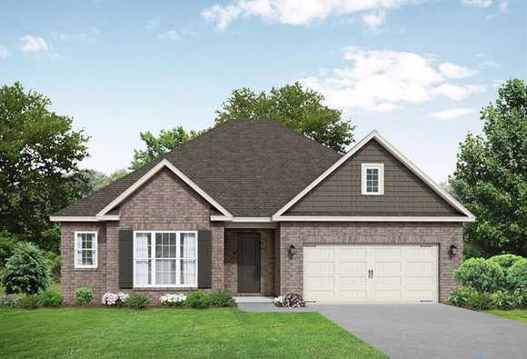Image 2 of Davidson Homes' New Home at 2108 Brandon Drive