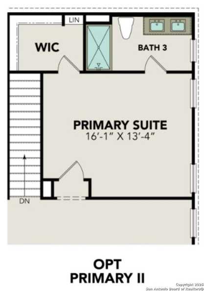 Image 3 of Davidson Homes' New Home at 3457 Meteor Night