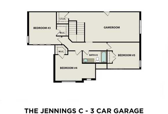 Image 3 of Davidson Homes' New Home at 2531 Kingfisher Drive