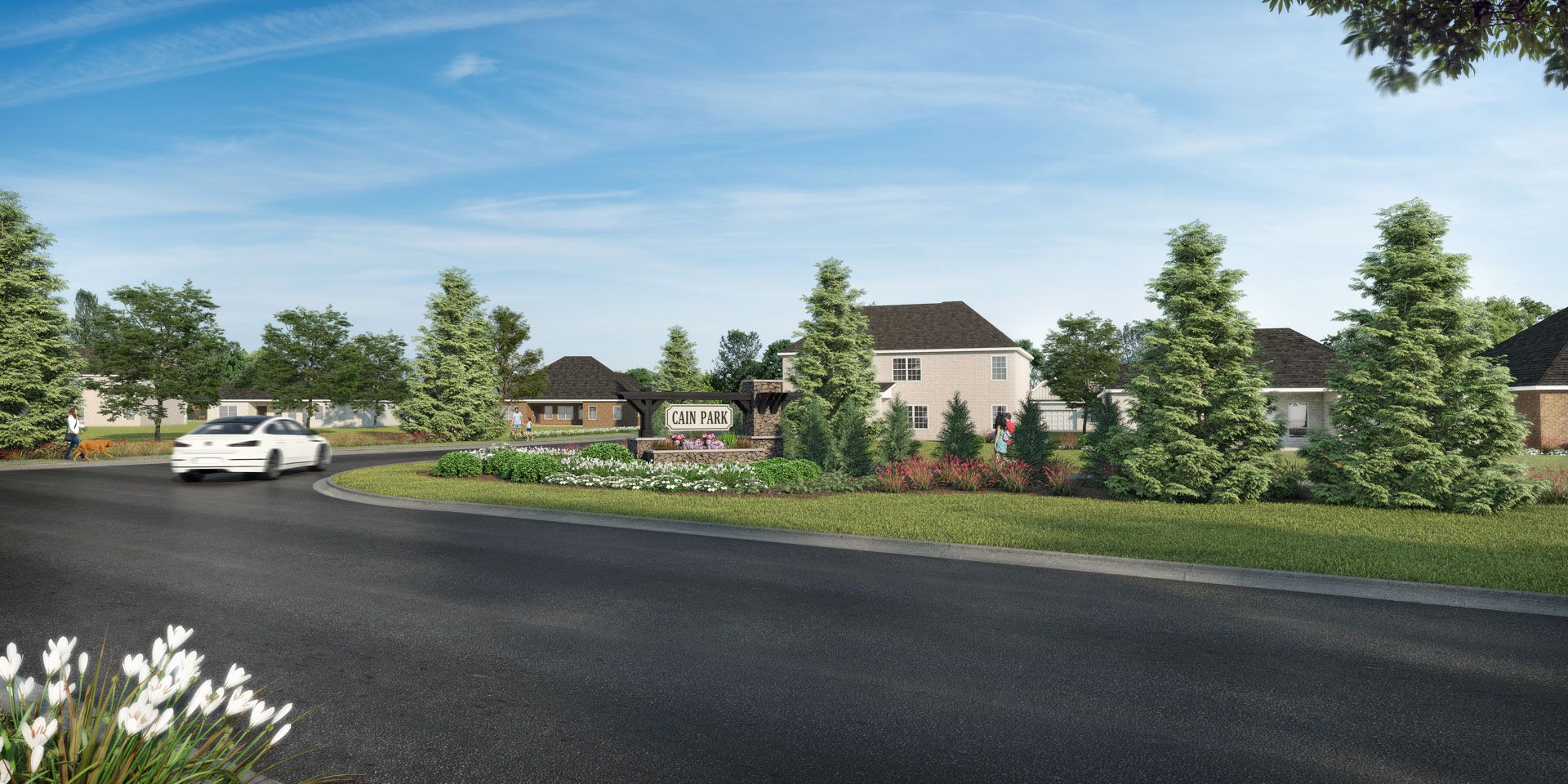 Discover Cain Park New Homes in Hartselle, AL