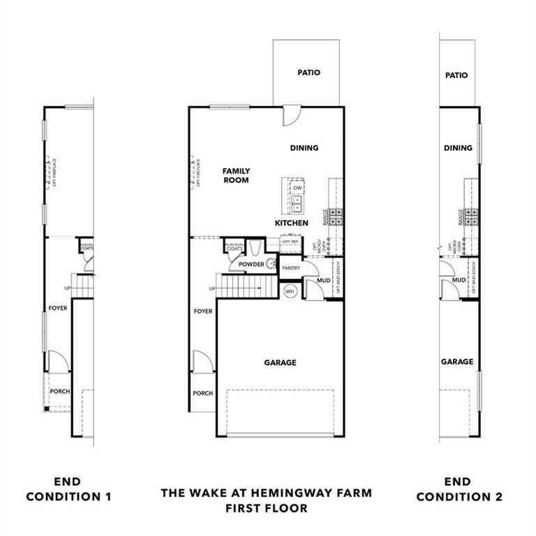 Image 2 of Davidson Homes' New Home at 6185 Molo Lane