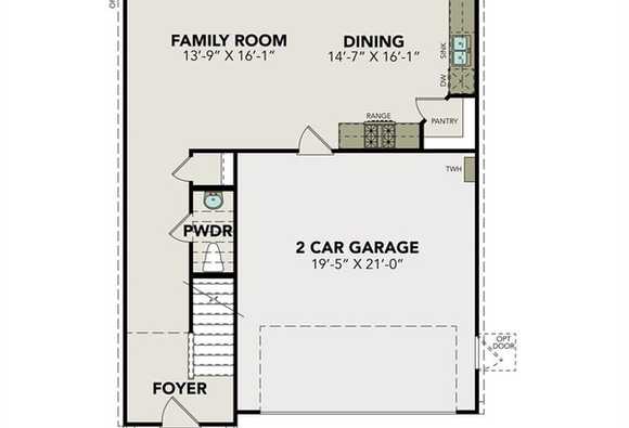 Image 3 of Davidson Homes' New Home at 8324 Bristlecone Pine Way
