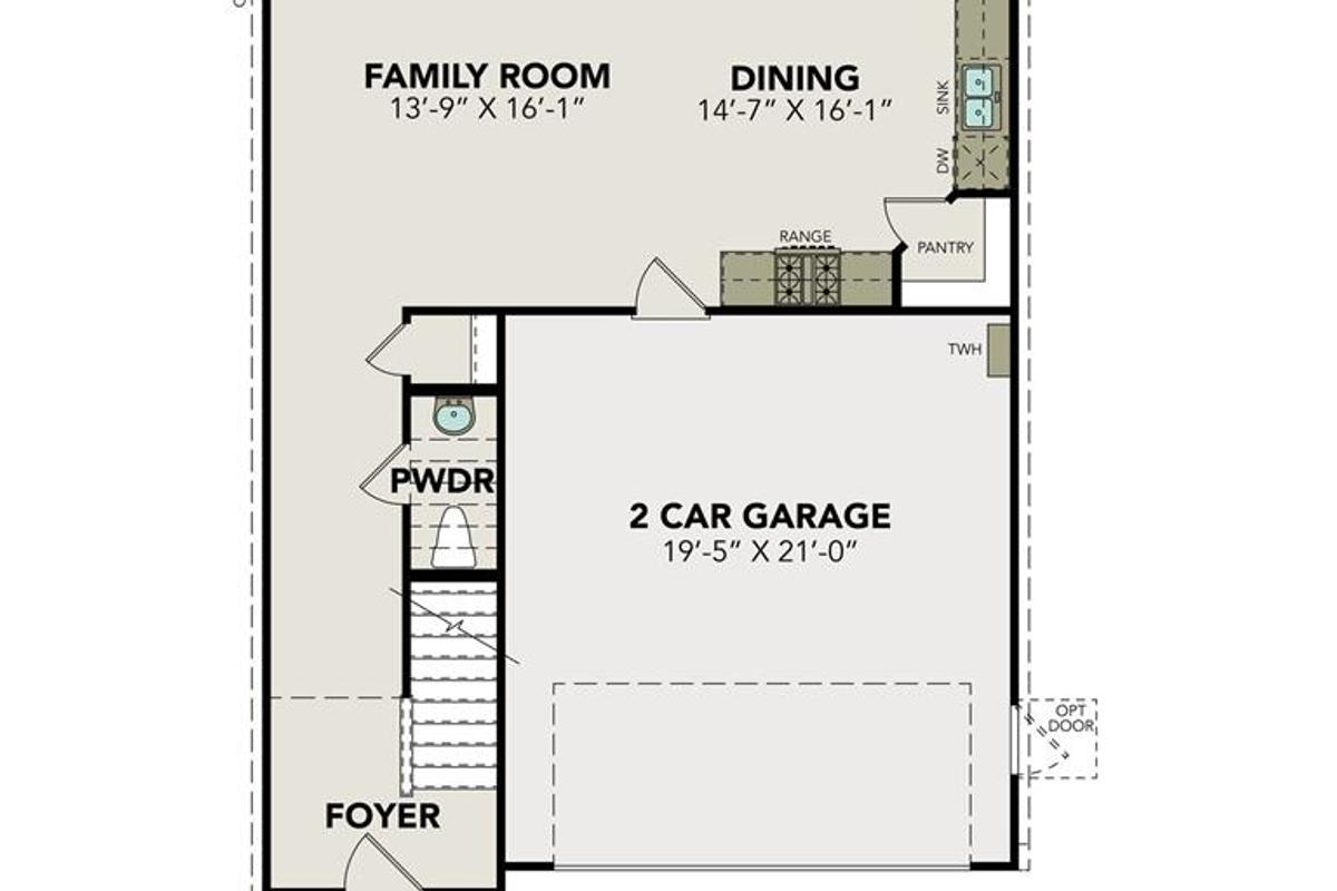 Image 3 of Davidson Homes' New Home at 8324 Bristlecone Pine Way