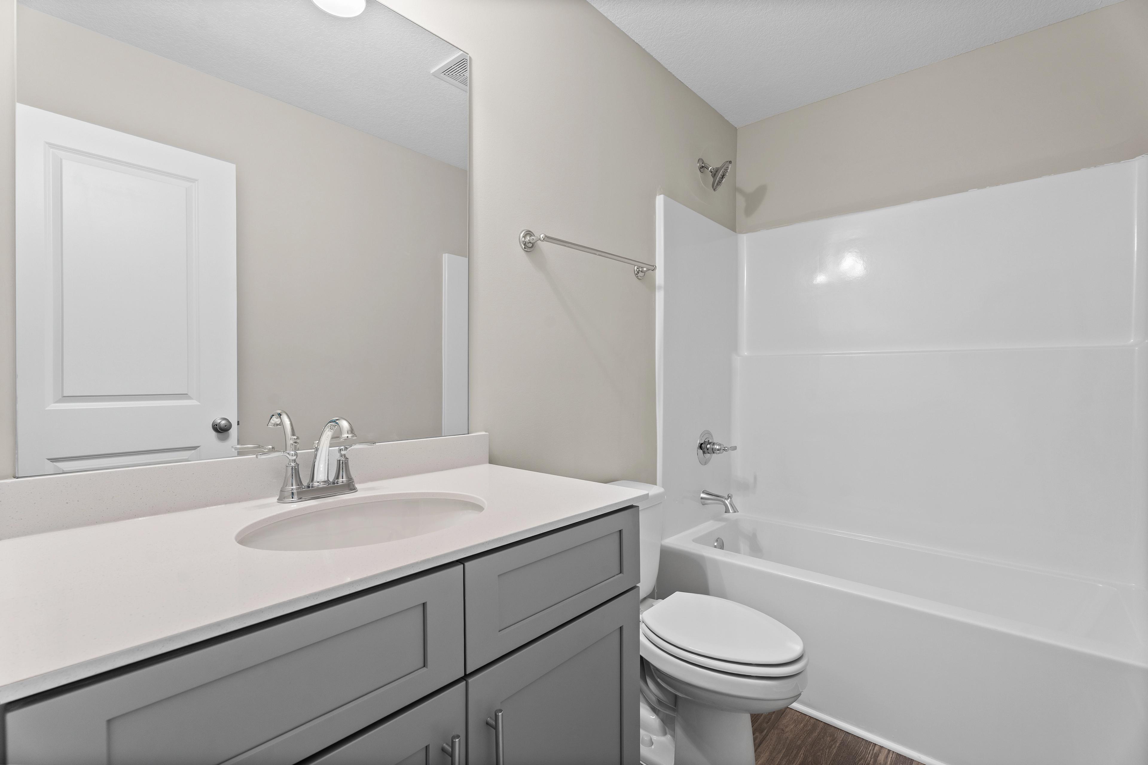 14 - The Washington floor plan layout for 6 Summertide Drive in Davidson Homes Homes' Summer Vineyard community.