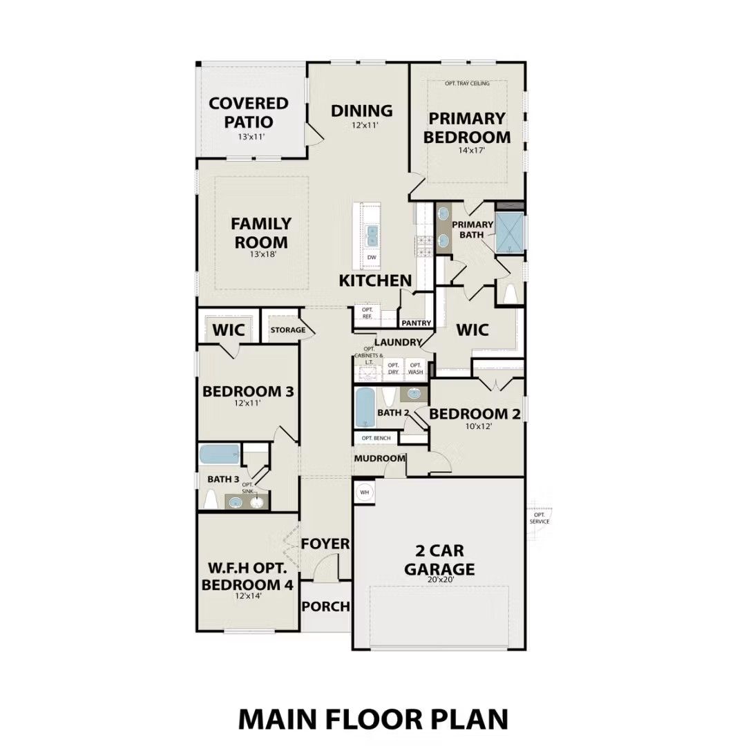Image 29 of Davidson Homes' New Home at 1405 Northview Lane