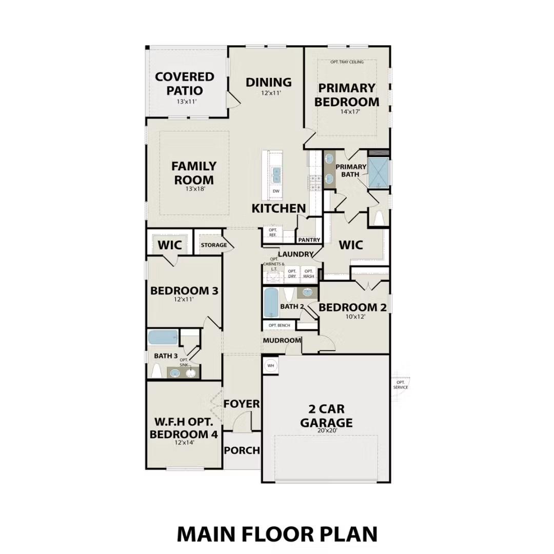 Image 29 of Davidson Homes' New Home at 1405 Northview Lane