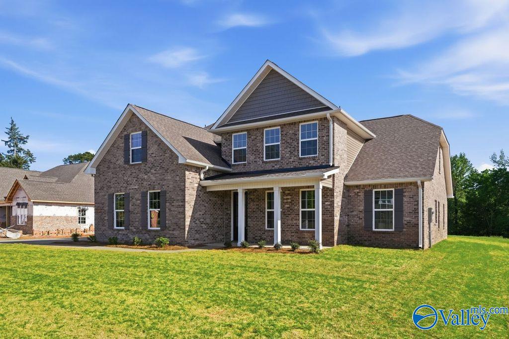 Exterior view of Davidson Homes' New Home at 3103 Upper River Road