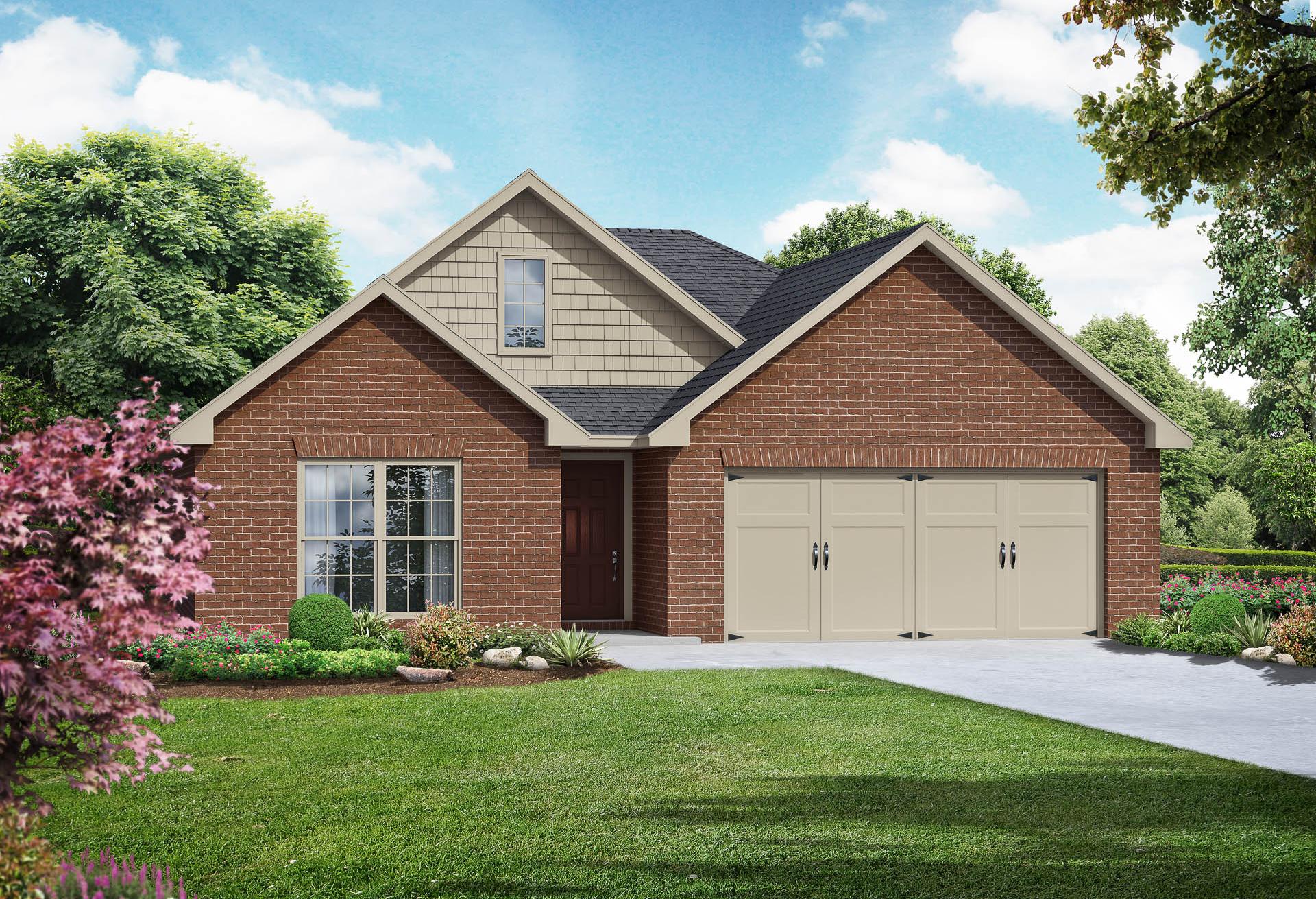 Davidson Homes' The Franklin Plan Rendering