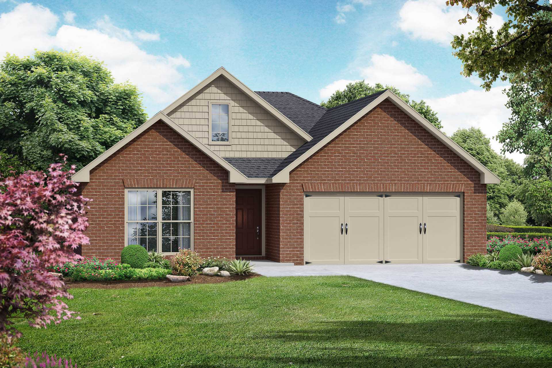 Davidson Homes' The Franklin Plan Rendering