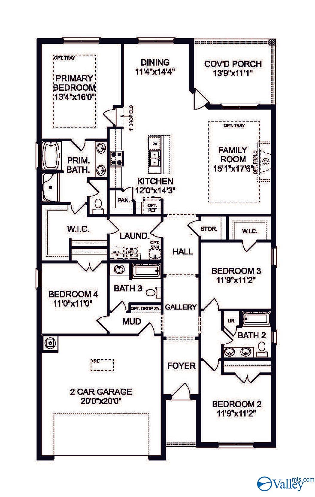 Image 2 of Davidson Homes' New Home at 20043 Hillsborough Street