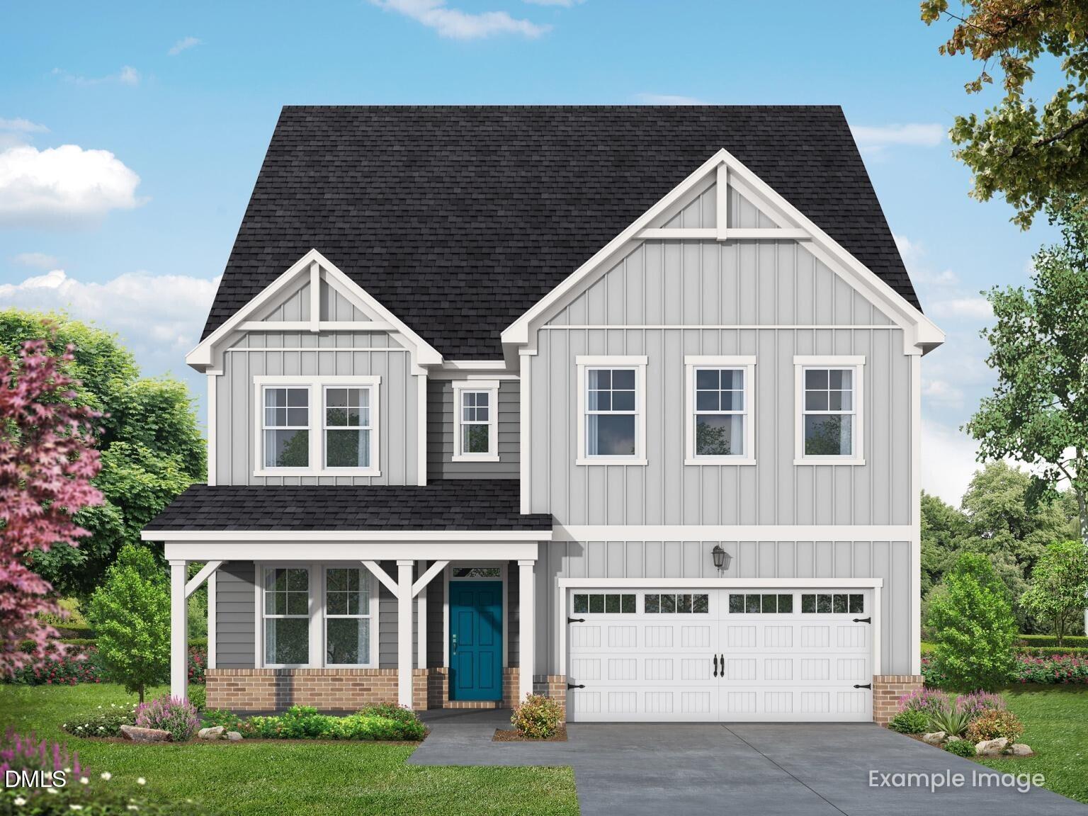 Image 2 of Davidson Homes' New Home at 1928 Eagle Manor Drive
