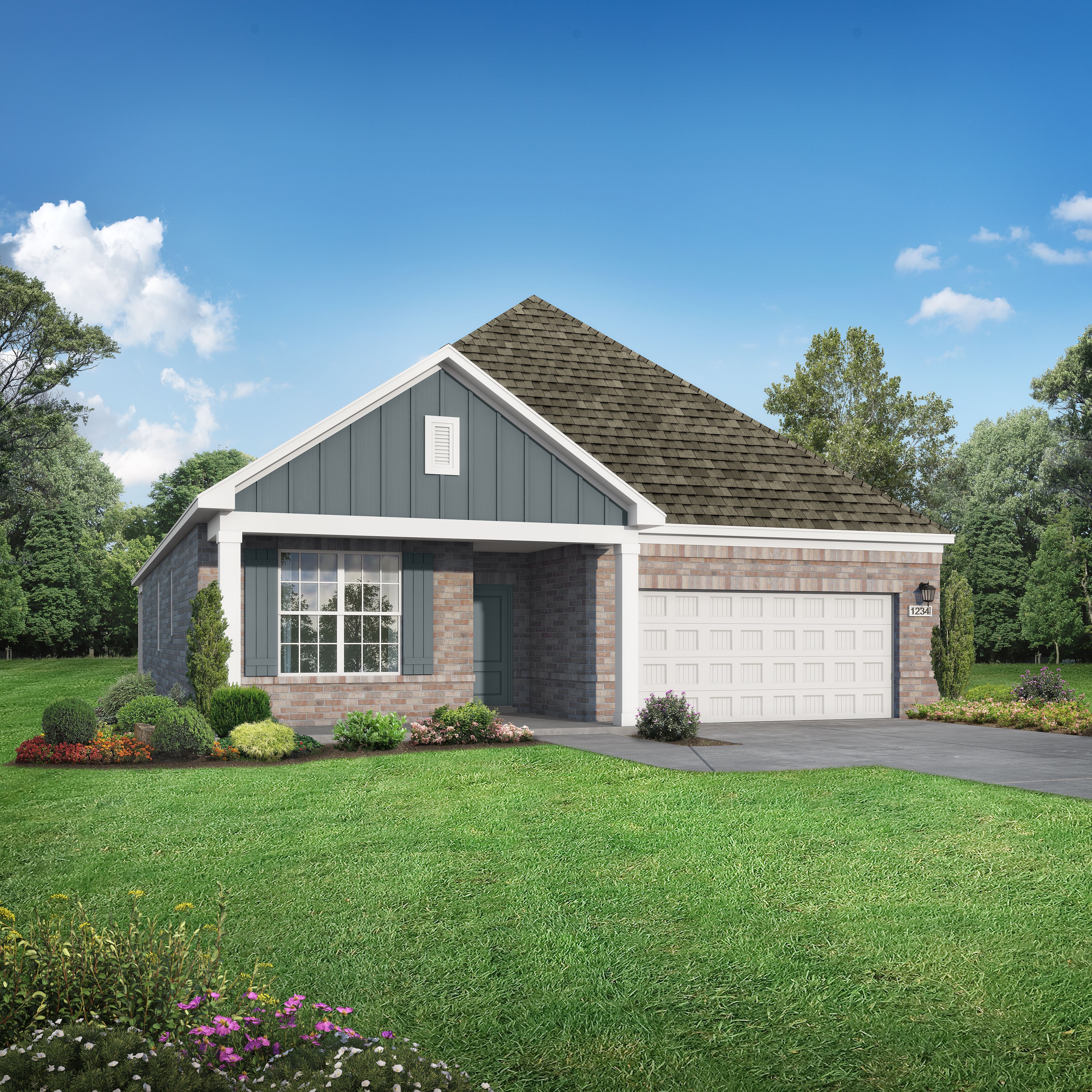 Image 1 of Davidson Homes' New Home at 5512 Spieth