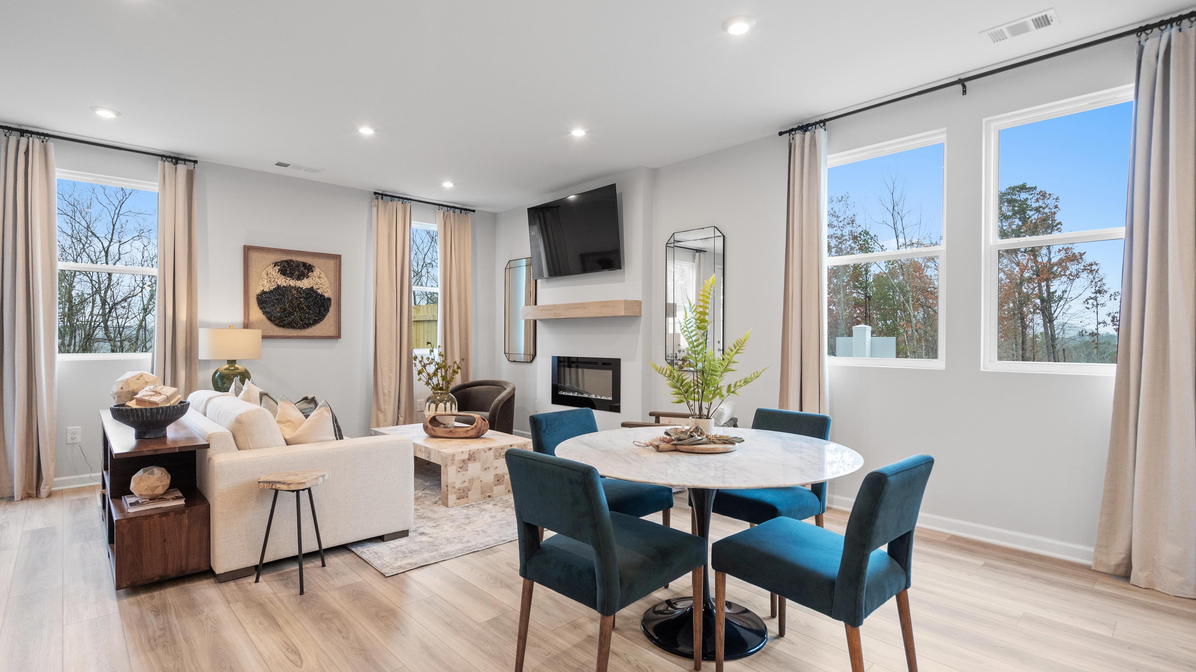 Living Room of Stegall Village in Emerson/Cartersville, GA