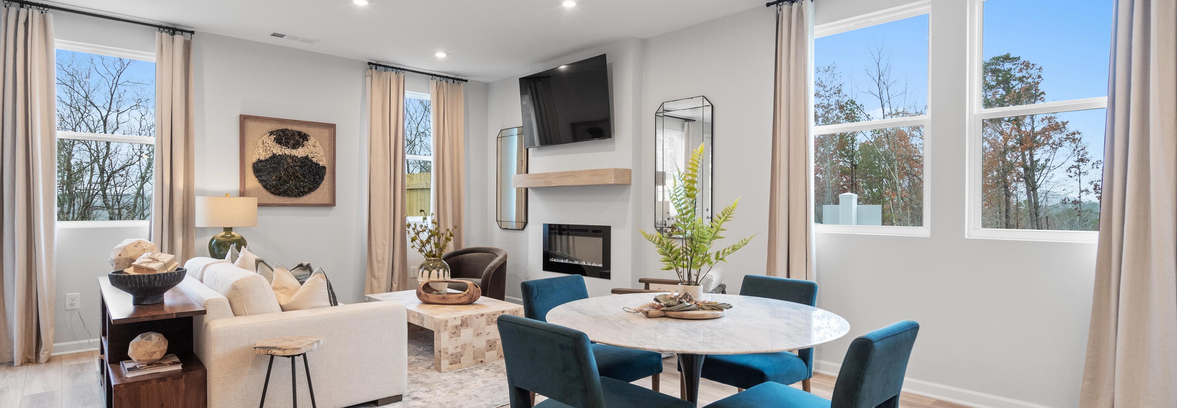 Living Room of Stegall Village in Emerson/Cartersville, GA