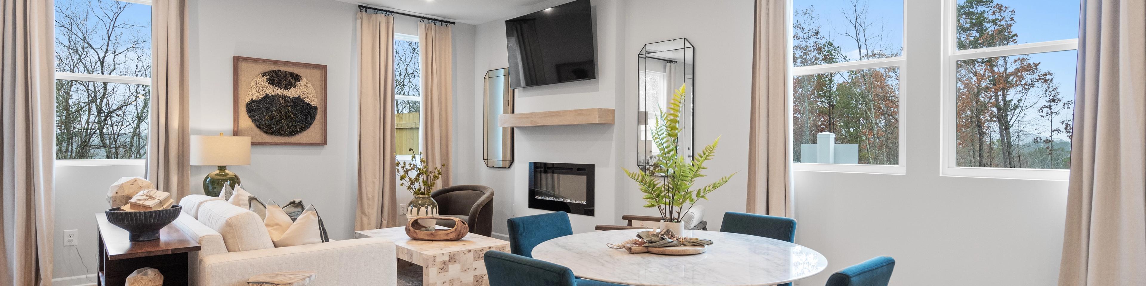 Living Room of Stegall Village in Emerson/Cartersville, GA