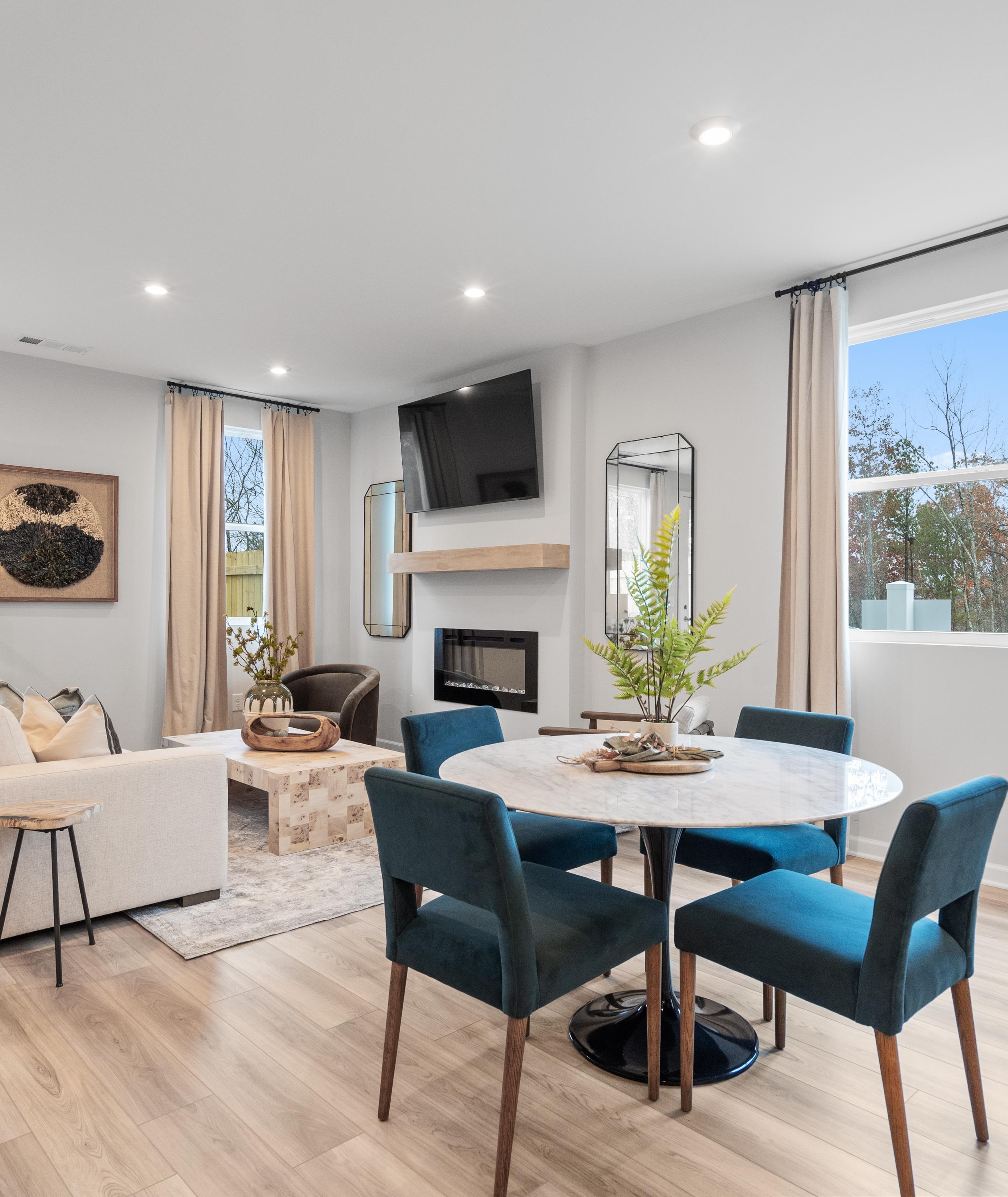 Living Room of Stegall Village in Emerson/Cartersville, GA