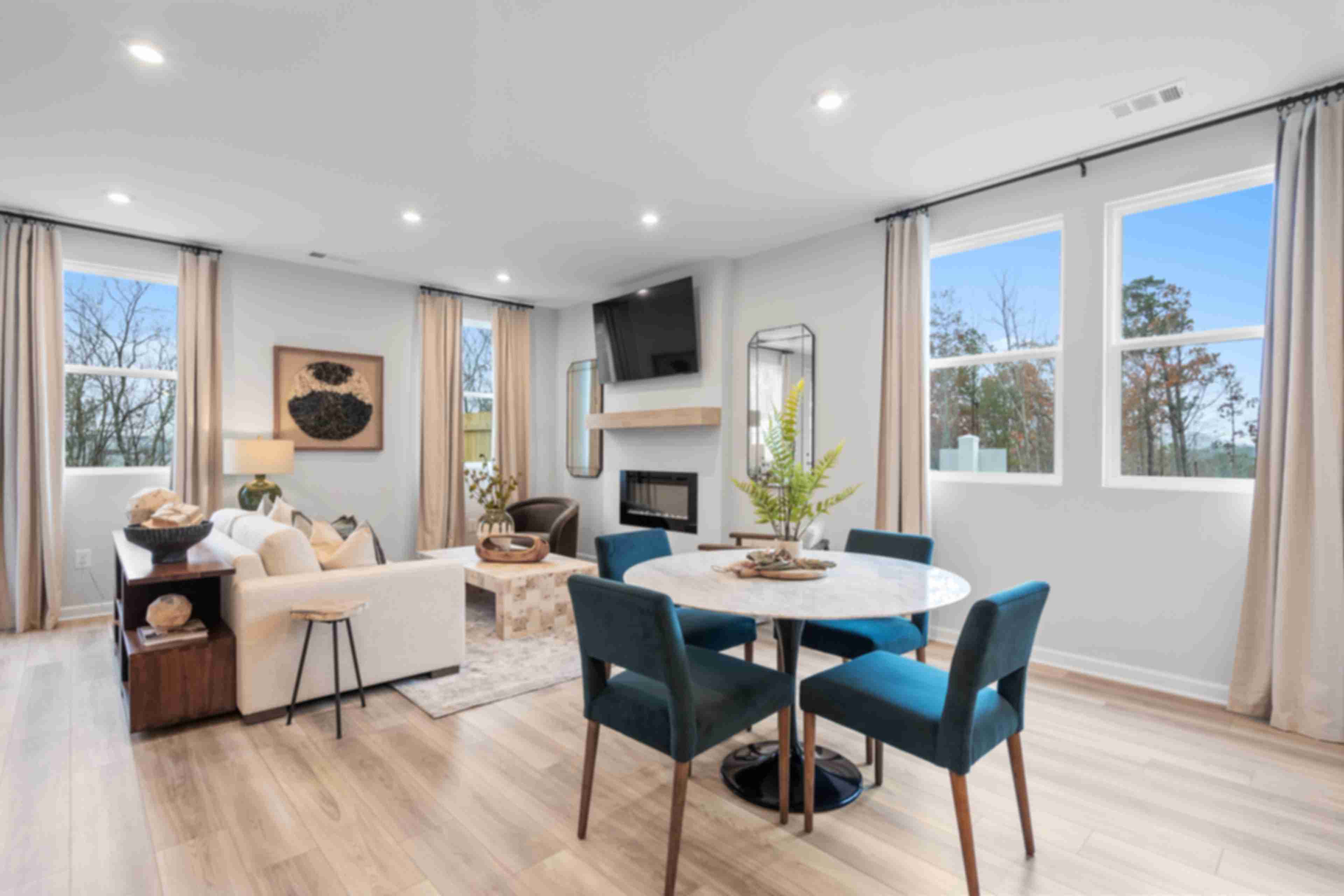Living Room of Stegall Village in Emerson/Cartersville, GA