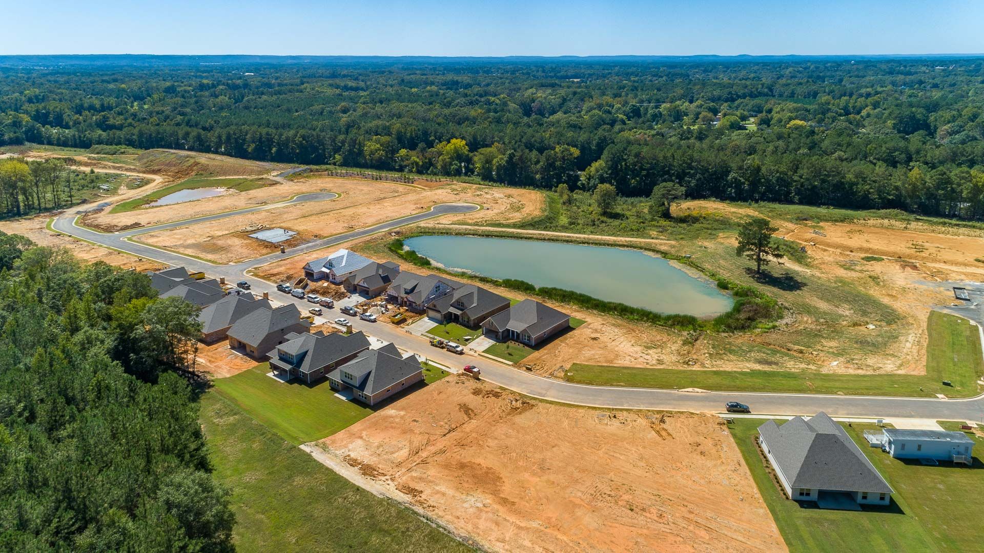 Discover Cain Park New Homes in Hartselle, AL