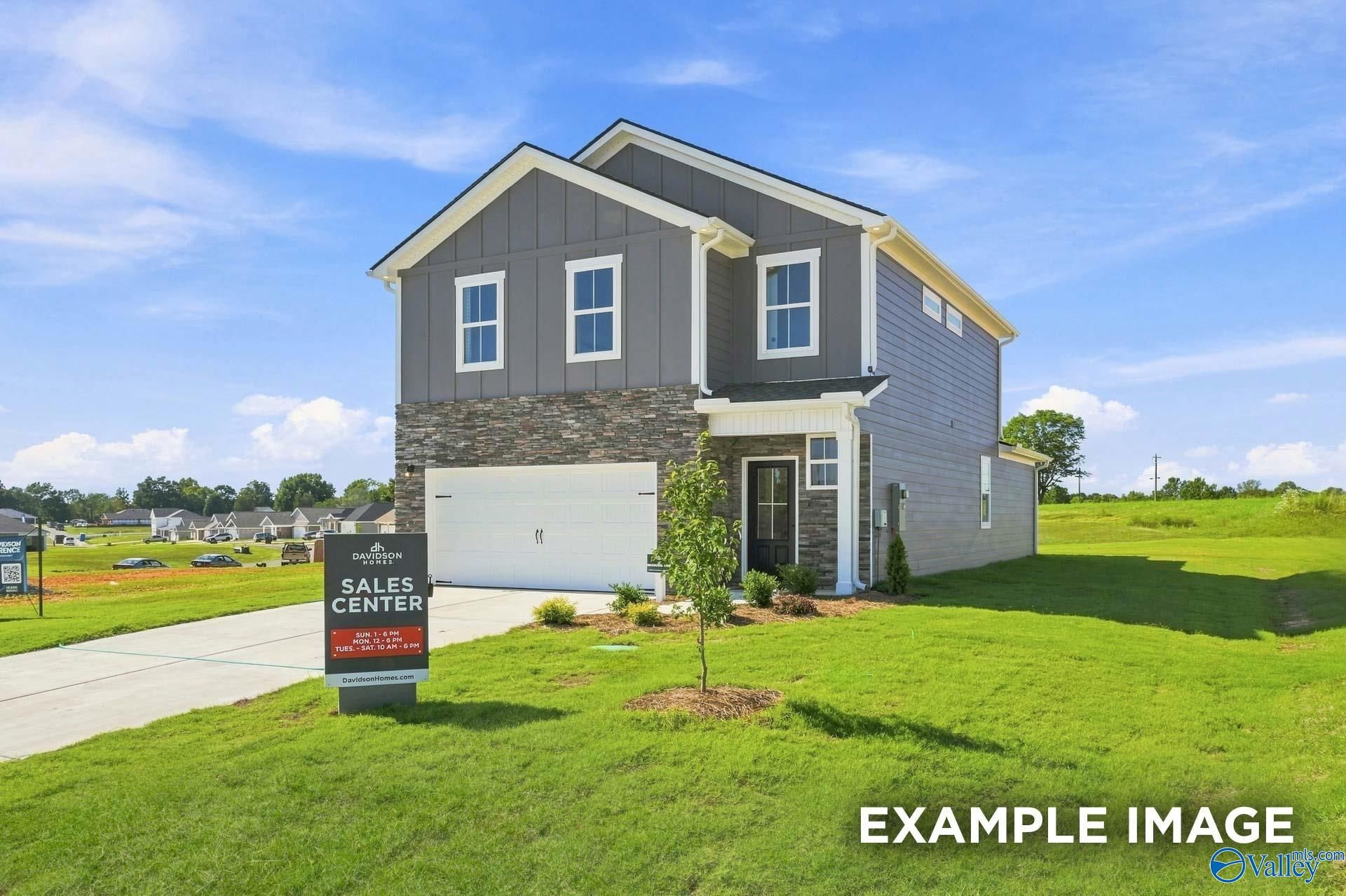 Exterior view of Davidson Homes' New Home at 140 Birds Nest Lane