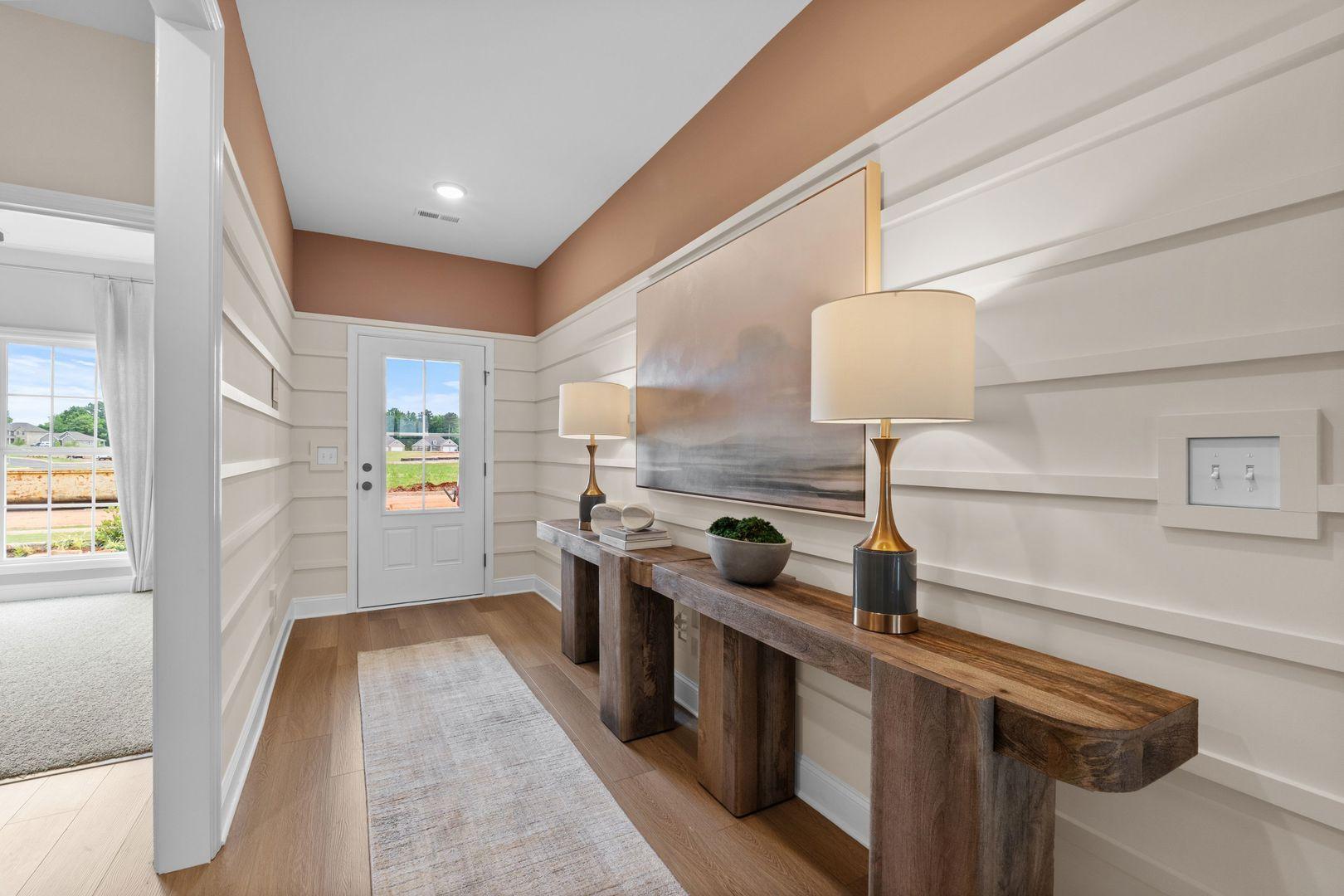 Image 4 of Davidson Homes' New Home at 215 Saddletree Drive