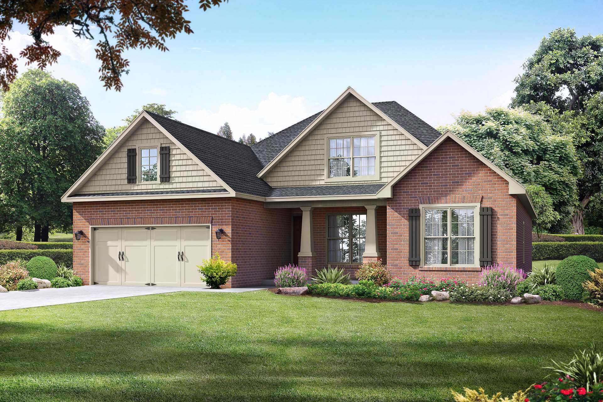 Davidson Homes' The Rockford B Plan