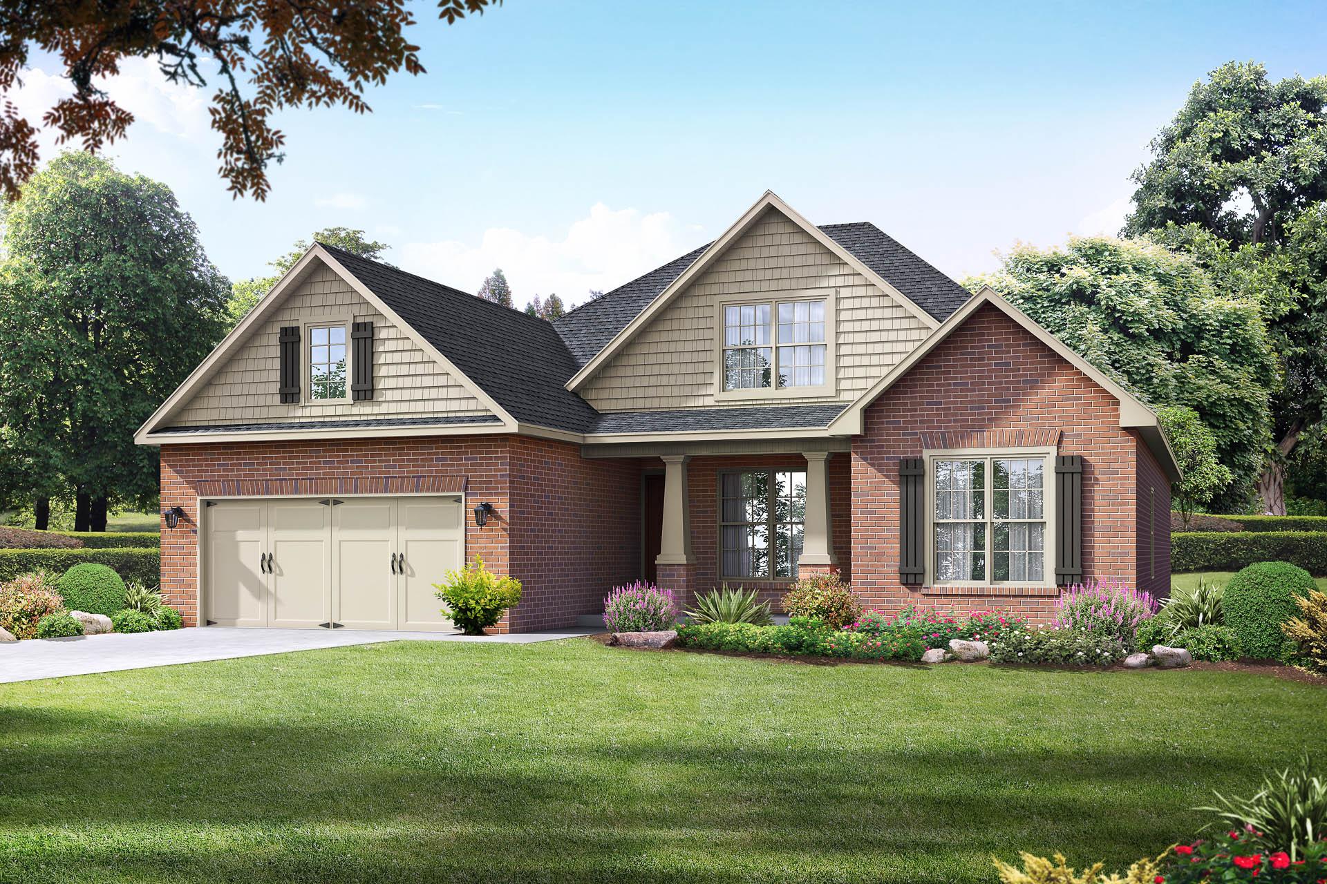 Davidson Homes' The Rockford B Plan