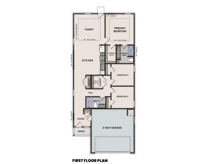 Image 3 of Davidson Homes' New Home at 509 Loblolly Lane