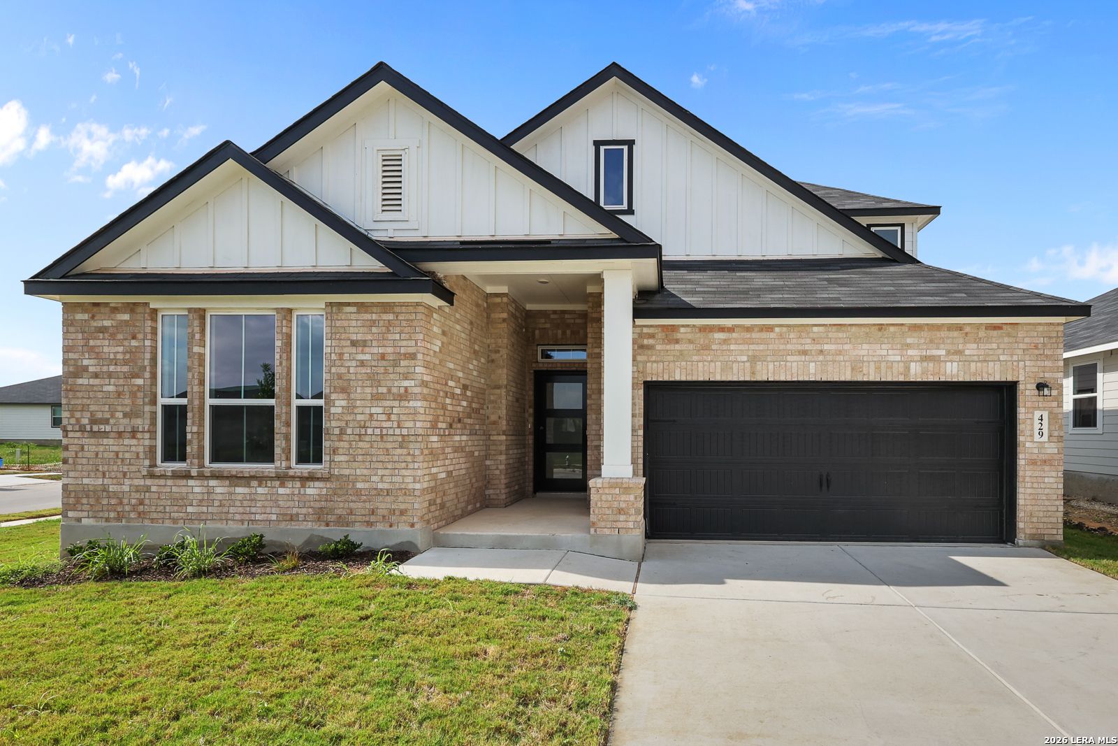 Exterior view of Davidson Homes' New Home at 429 Tims Way