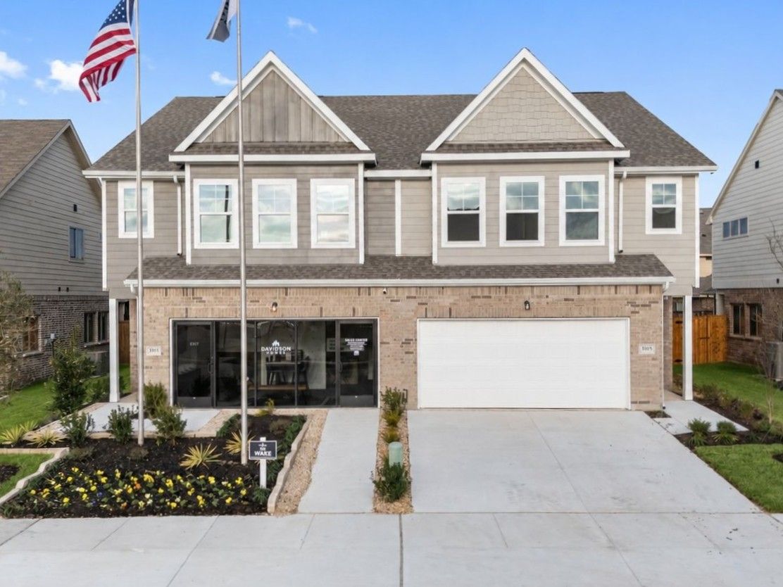 Exterior view of Davidson Homes' New Home at 3016 Ethan Lane