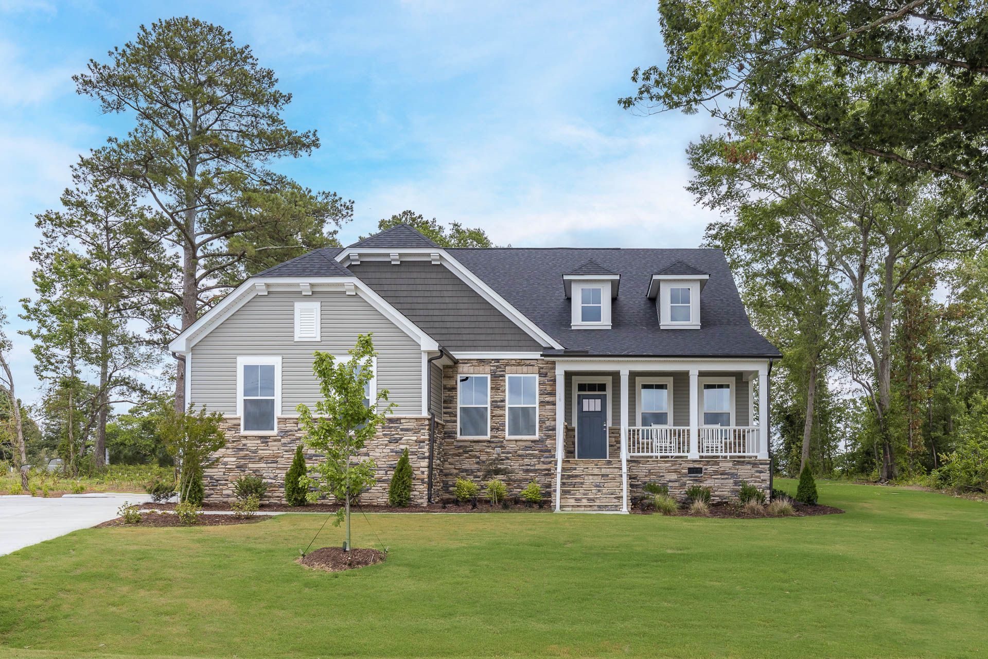 Discover Tobacco Road New Homes in Angier, NC