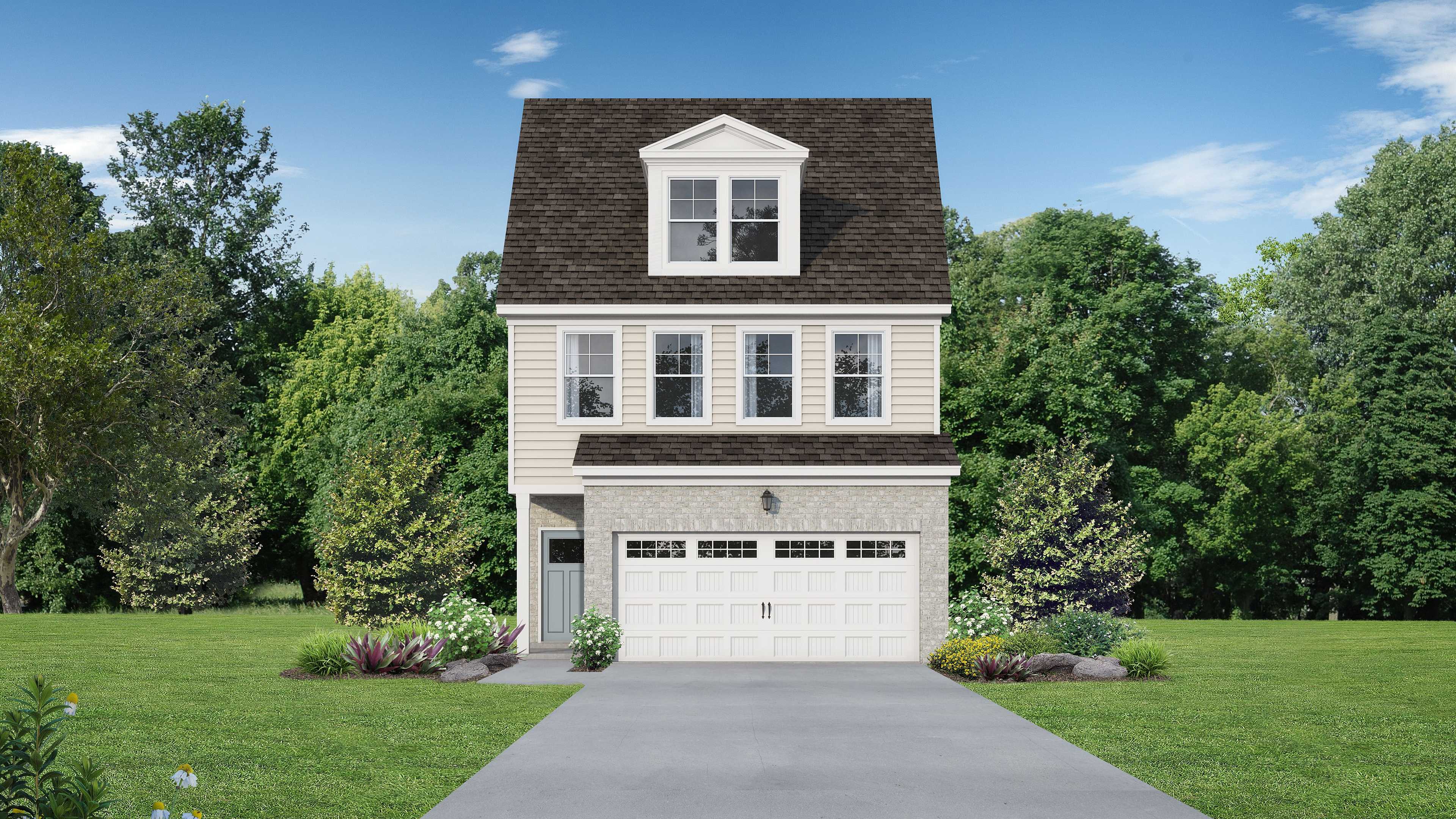 Image 1 of Davidson Homes' New Home at 3110 Patrick ST