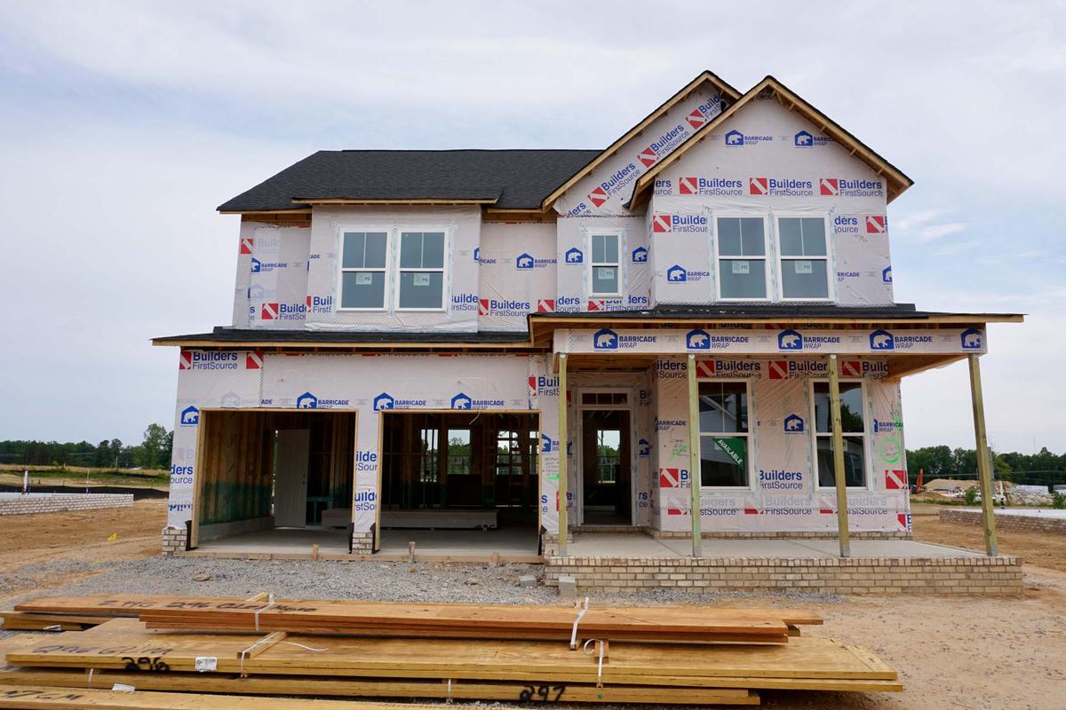 Image 1 of Davidson Homes' New Home at 636 Marion Hills Way