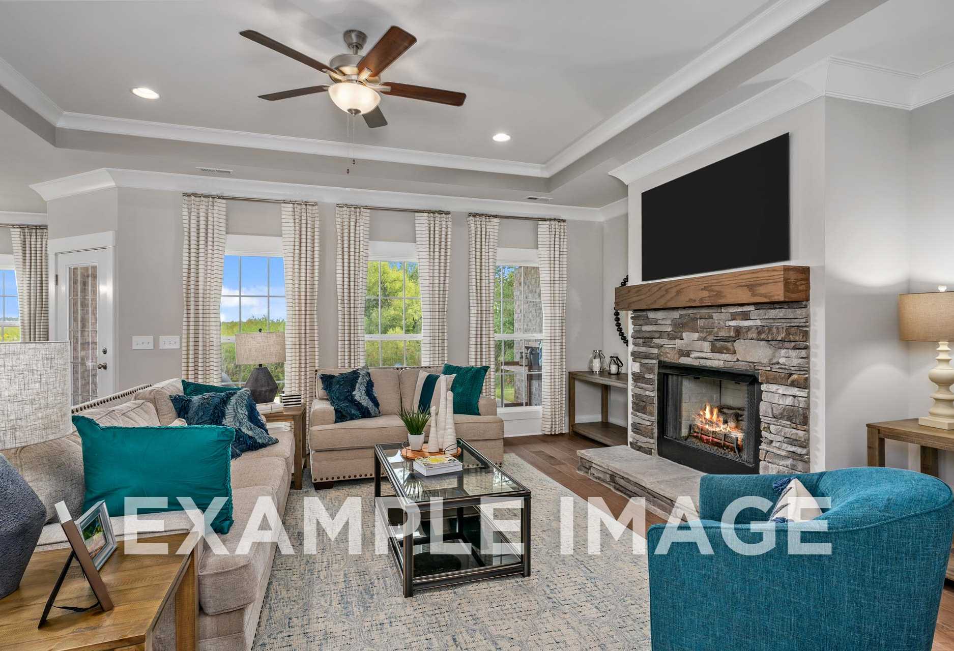 Image 4 of Davidson Homes' The Harrison with Bonus Floor Plan