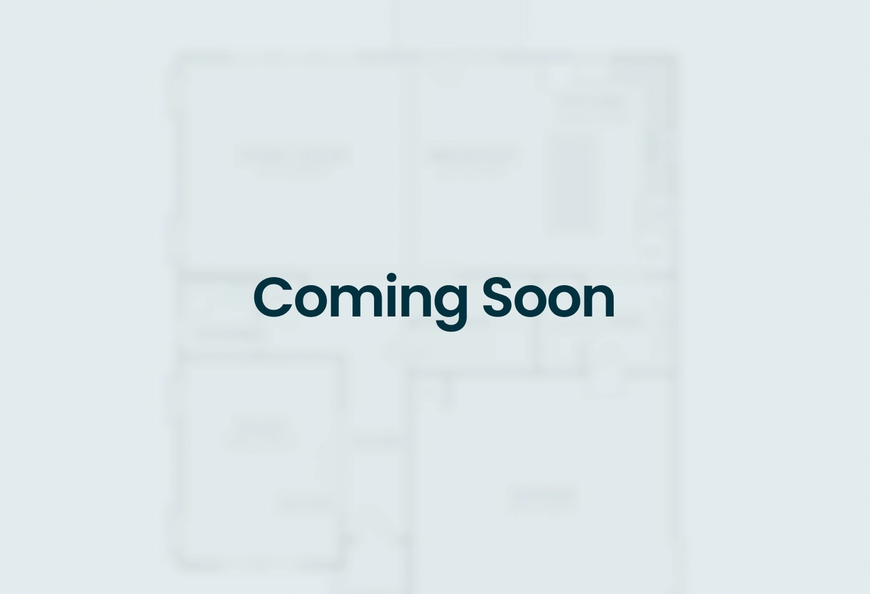 Exterior view of Davidson Homes' The Luna B, 3-Car Garage Floor Plan