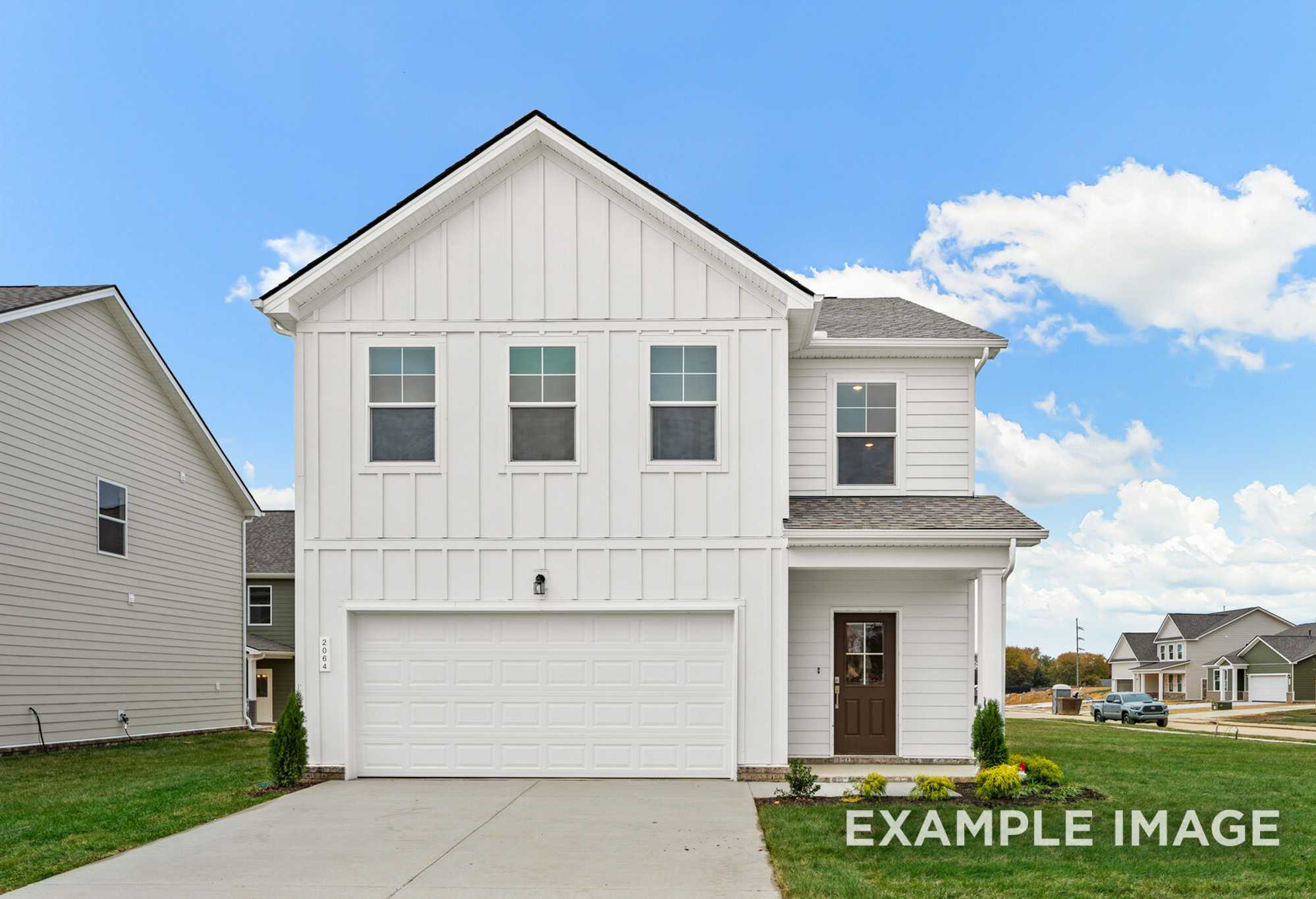 Image 2 of Davidson Homes' The Grayson A Floor Plan