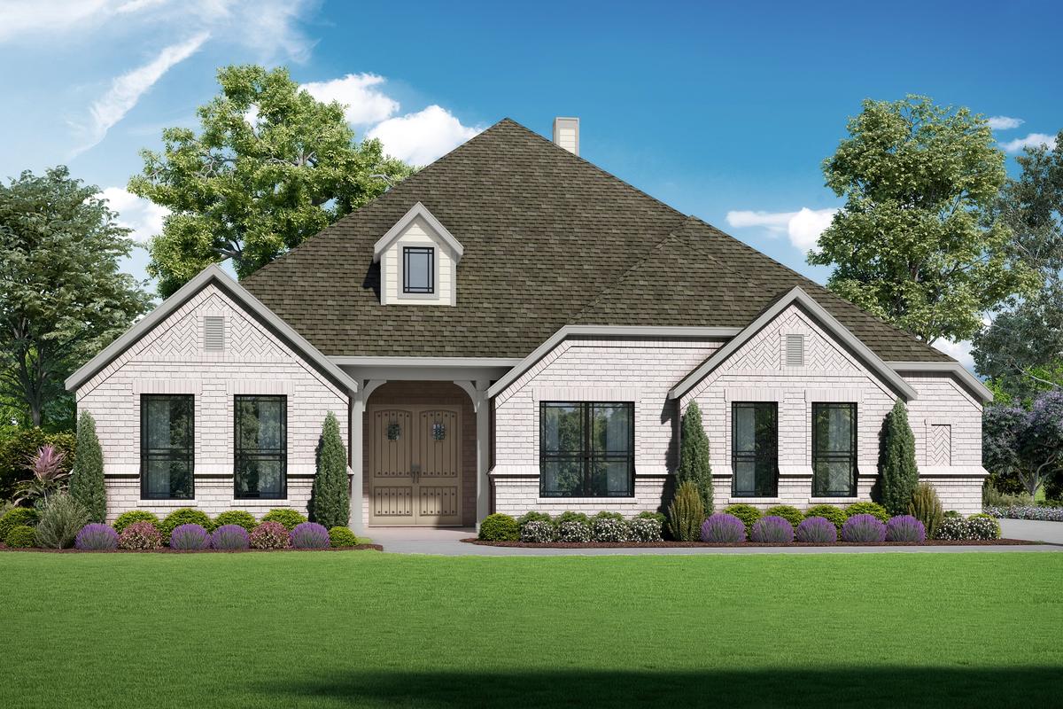 Potranco Ranch The Summerlin A Floor Plan in Potranco Oaks | Castroville, TX