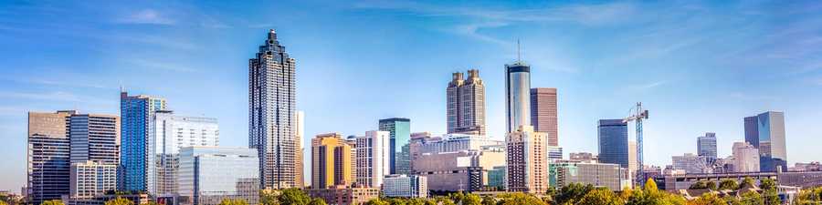 Atlanta Region Skyline