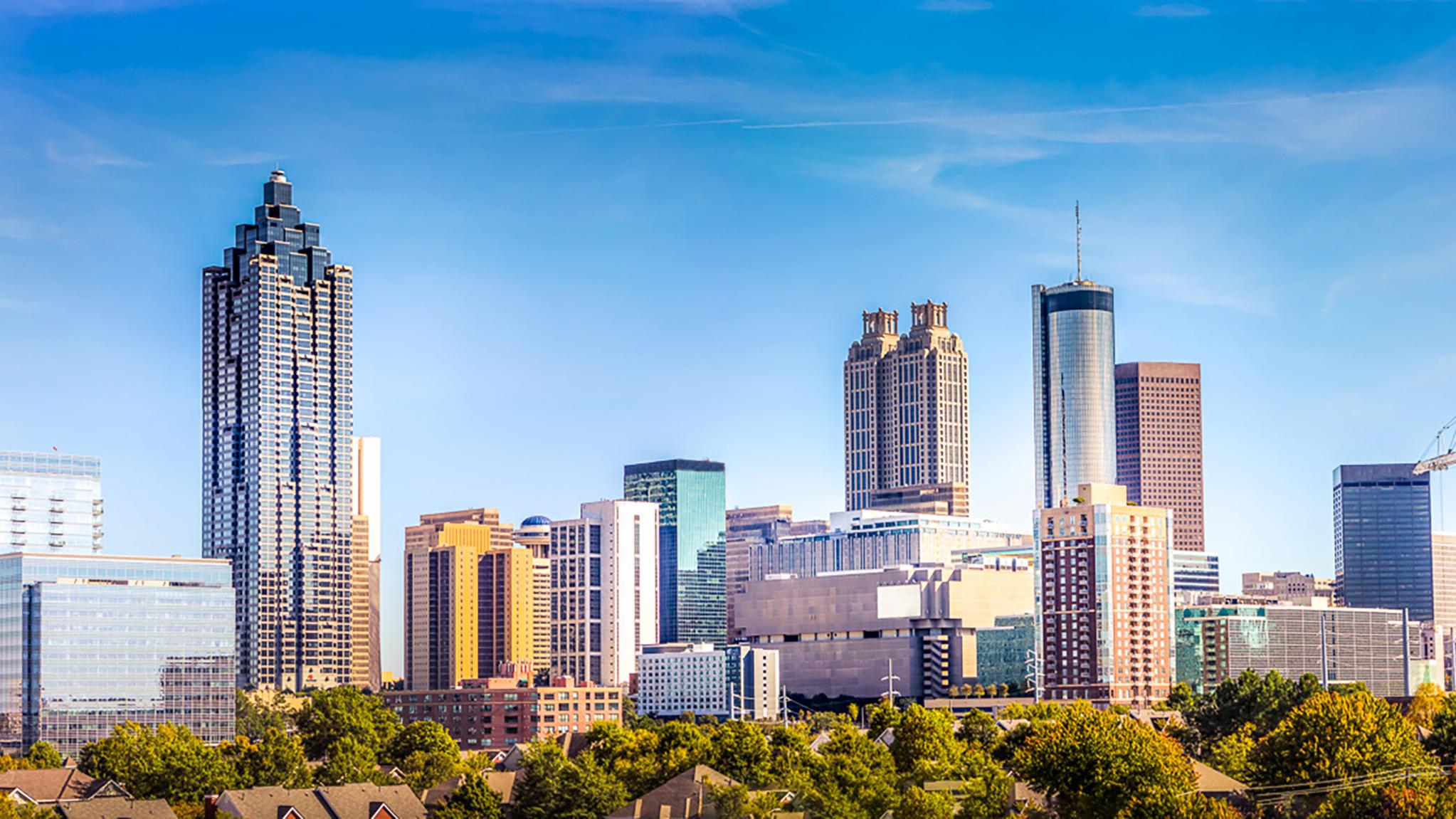 Photo of Downtown Atlanta, Georgia
