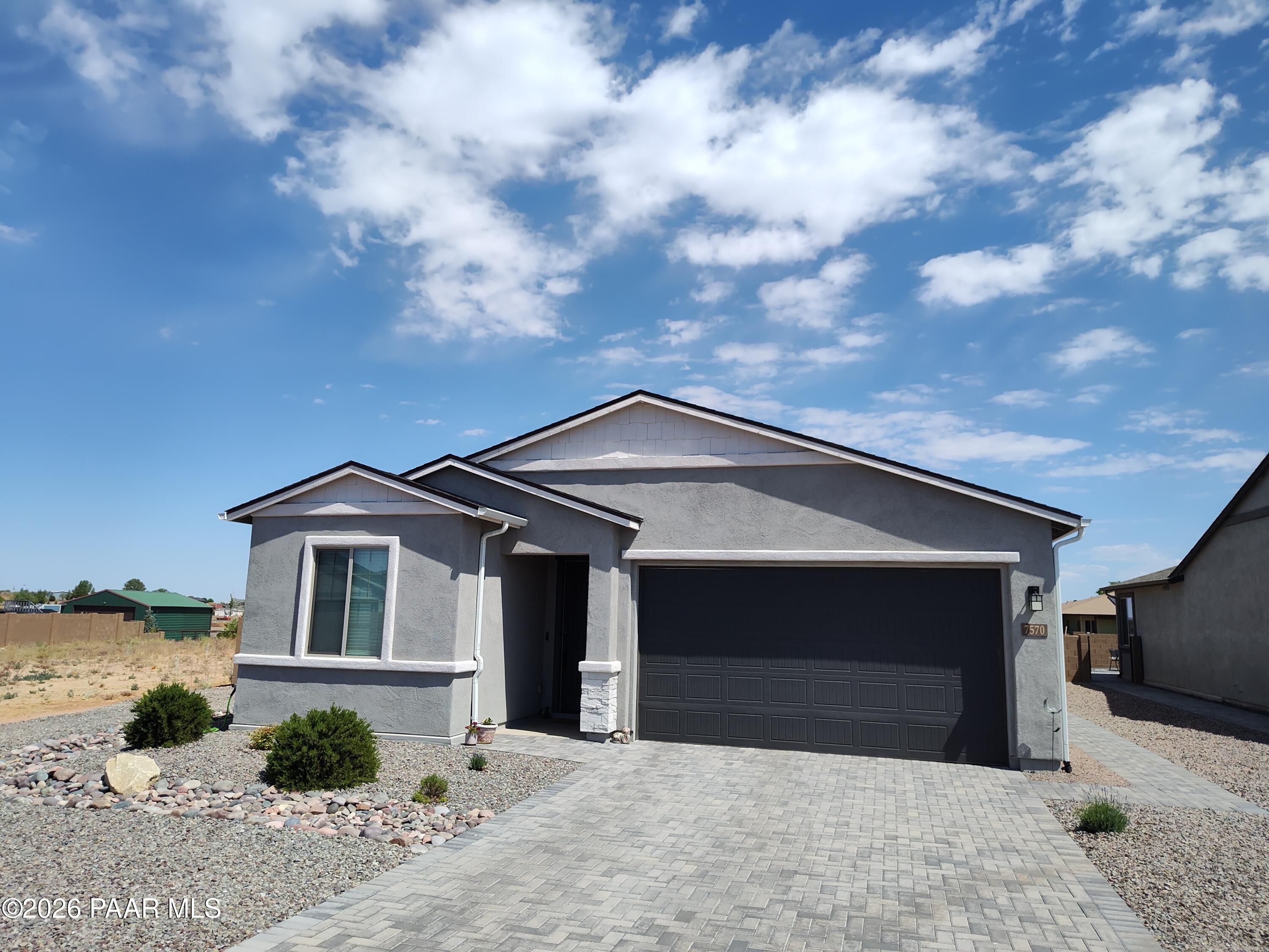 Exterior view of Davidson Homes' New Home at 8883 Pacific Park Drive