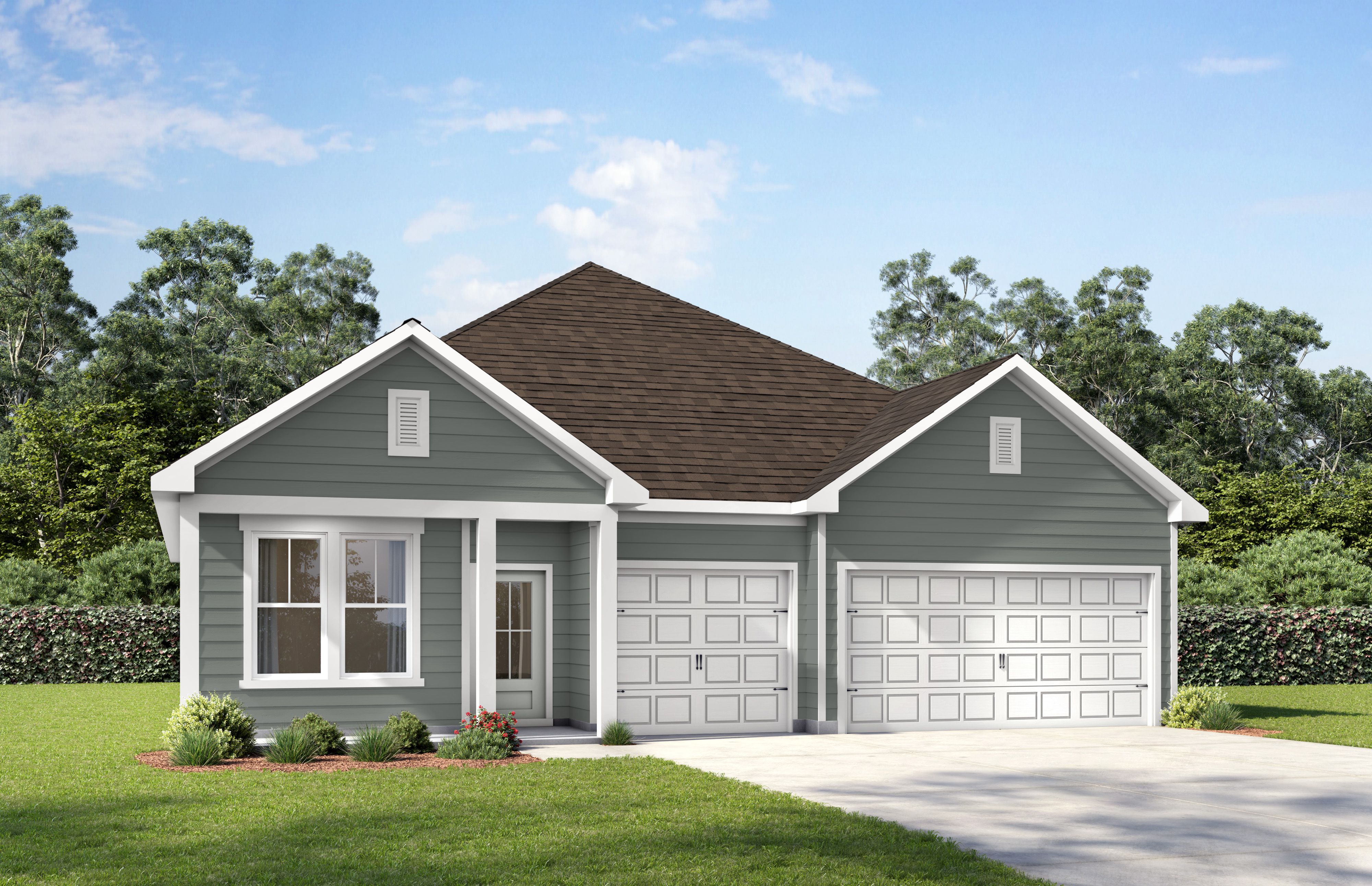Image 2 of Davidson Homes' The Redstone Floor Plan