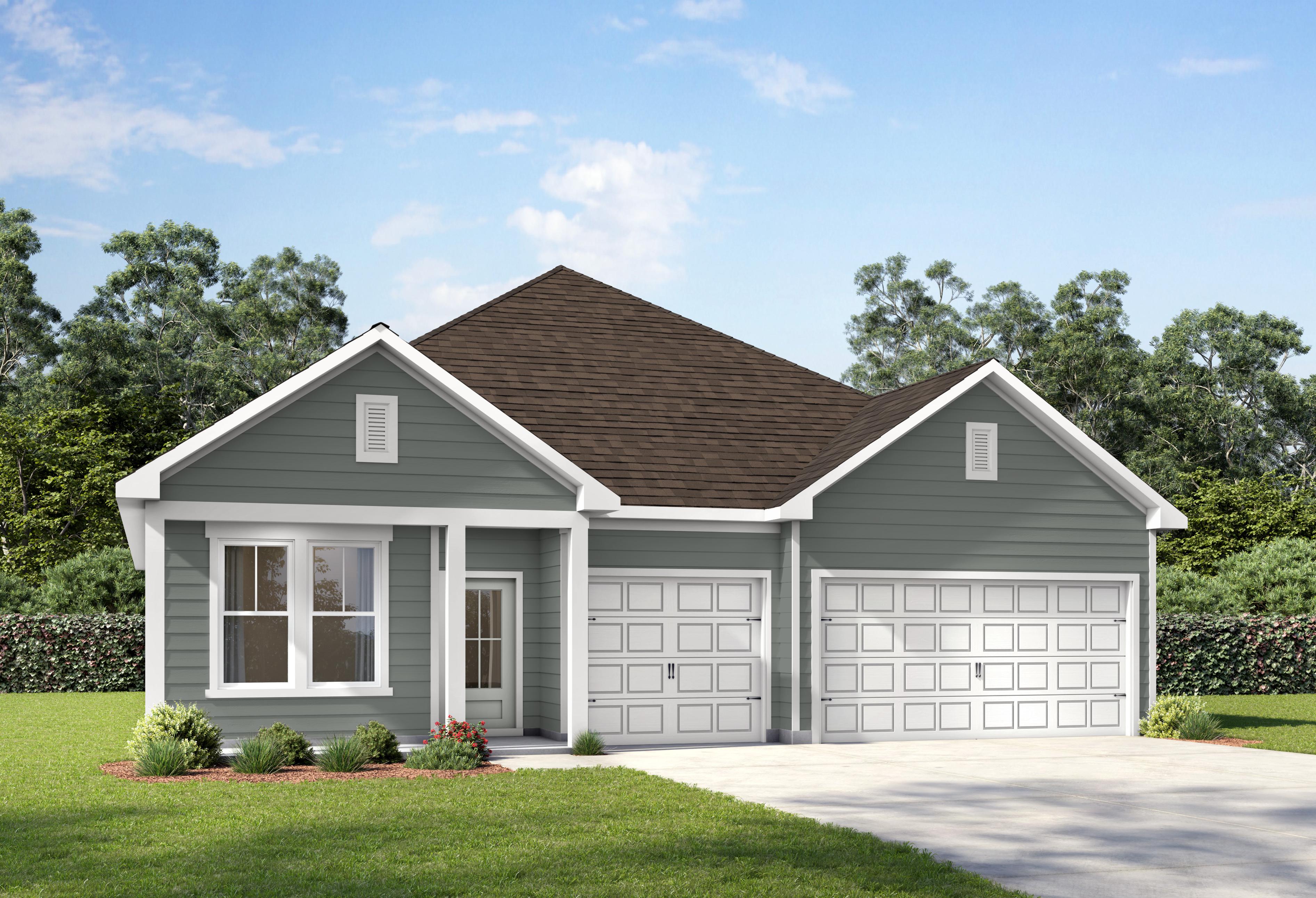 Image 2 of Davidson Homes' The Redstone Floor Plan