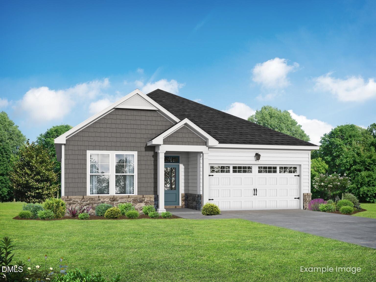 The Daphne C floor plan by Davidson Homes: 1,917 sq ft, 1-story, 3-bedroom house in Woodland Crossing, Zebulon, NC.